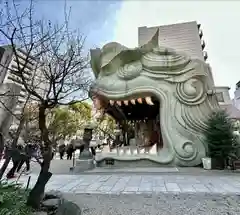 難波八阪神社(大阪府)