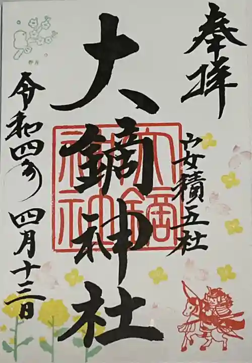 大鏑神社(福島県)