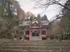 御嶽山神社の本殿・本堂