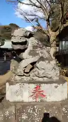 畑子安神社の狛犬