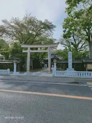 須賀神社の鳥居