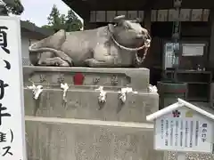 矢奈比賣神社（見付天神）の狛犬