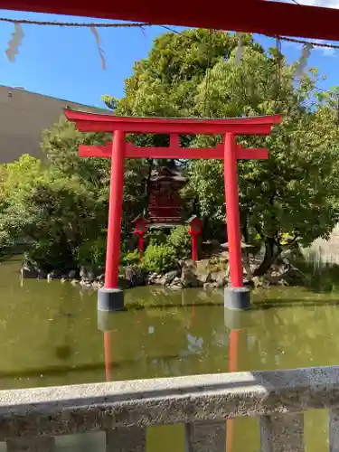 川原神社の鳥居