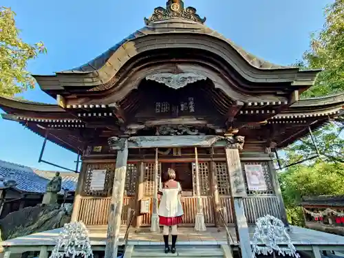 小山寺の本殿