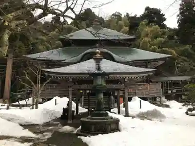 松尾寺の本殿・本堂