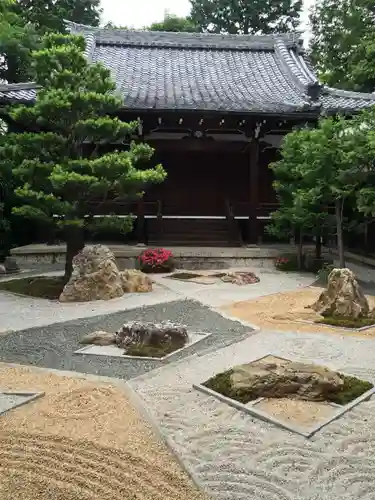 真正極楽寺（真如堂）の庭園