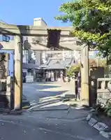 天神社の鳥居
