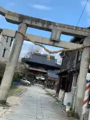 鷲頭寺の鳥居