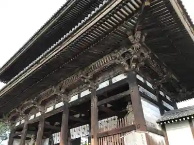 仁和寺の山門・神門