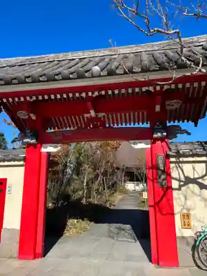 明長寺の山門・神門