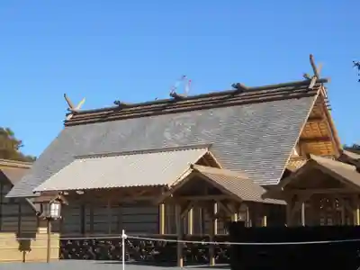 大嘗宮の本殿・本堂