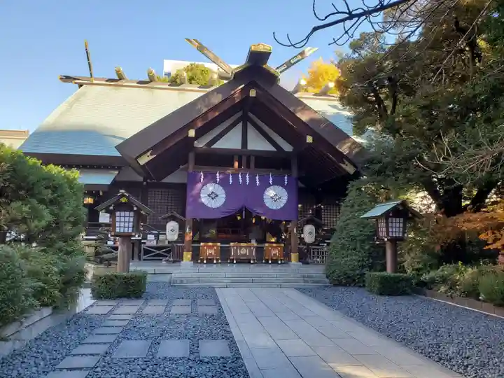 東京大神宮の本殿・本堂
