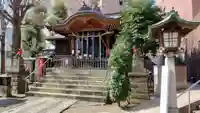 池尻稲荷神社の本殿・本堂
