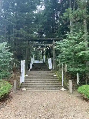 黄金山神社の鳥居