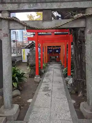 千種稲荷神社の鳥居