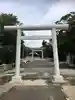 皇大神宮(烏森神社)の鳥居