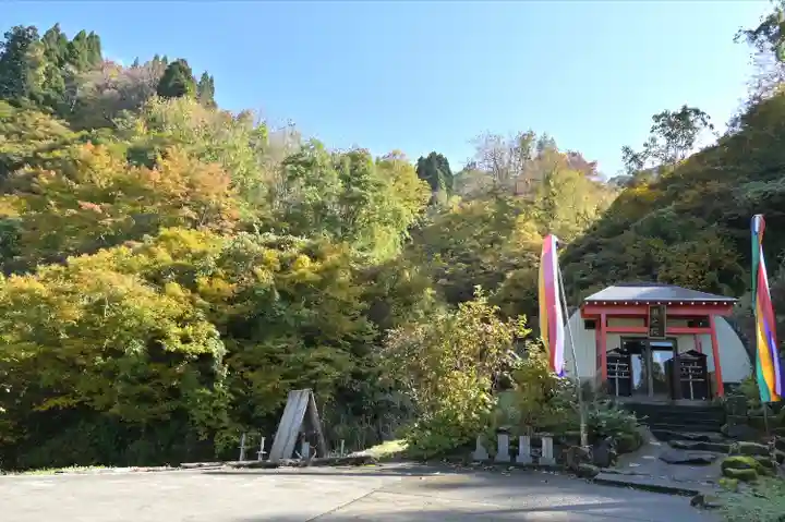 高龍神社 奥之院(新潟県)