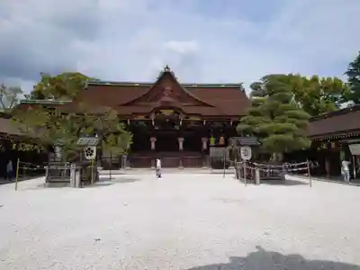 北野天満宮の本殿・本堂