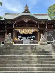 相模国総社六所神社(神奈川県)