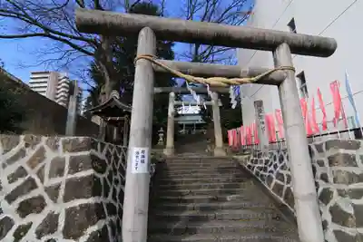 愛宕神社の鳥居