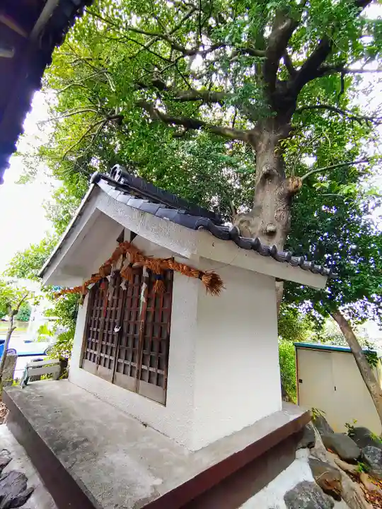 愛宕社(勝川町)の本殿・本堂