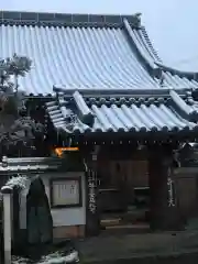 来迎寺(井戸来迎寺・紫雲山来迎寺)の山門