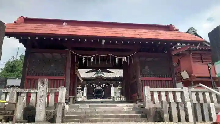 上野国一社八幡八幡宮(群馬県)