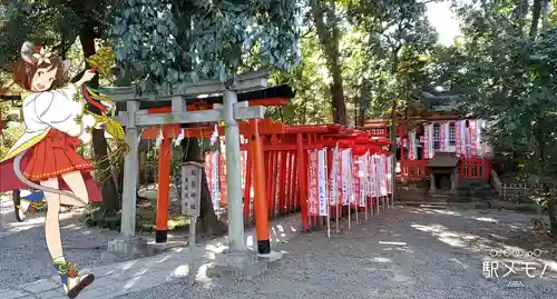 武蔵一宮氷川神社の鳥居