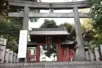 金王八幡宮の鳥居