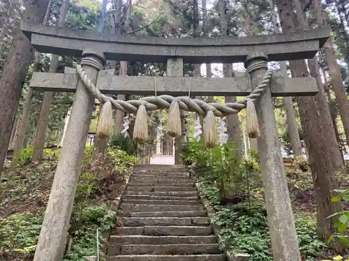 黒森神社の鳥居