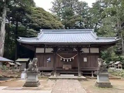 雨引千勝神社の本殿