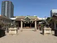 今宮戎神社の本殿・本堂