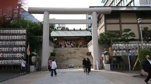 芝大神宮の鳥居