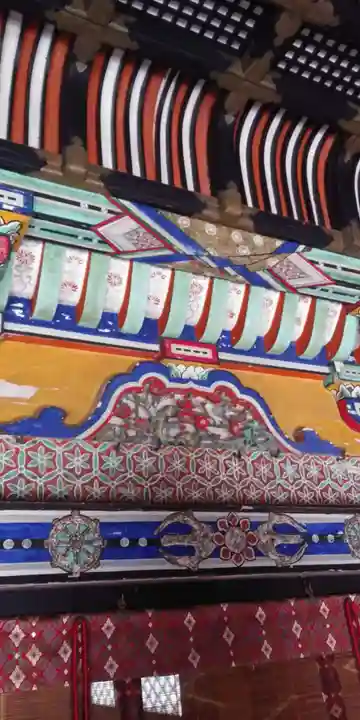 日吉東照宮の芸術