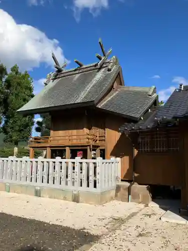 大土神社の本殿