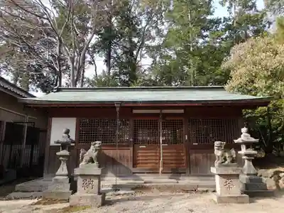 天照御魂神社の本殿・本堂