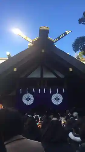 東京大神宮の本殿・本堂