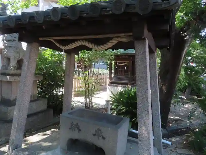 天野八幡宮(岡山県)