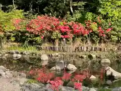 八事山 興正寺の庭園