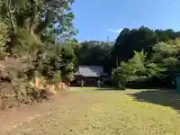 香取神社の庭園
