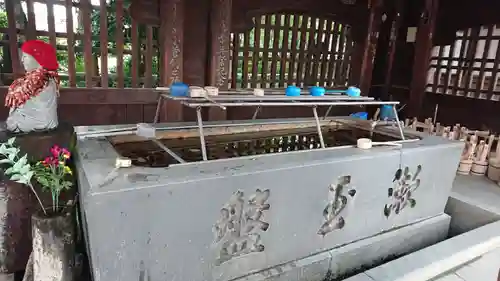 笠覆寺 (笠寺観音)の手水舎