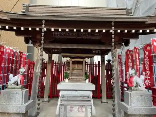 白玉稲荷神社の本殿・本堂