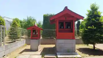 稲荷大明神の本殿・本堂