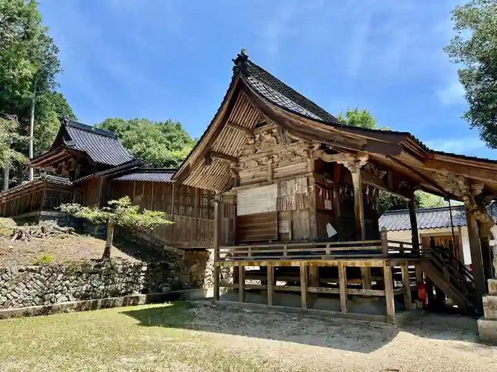 向江田八幡神社(広島県)