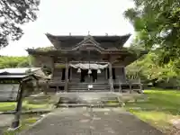 城上神社の本殿・本堂