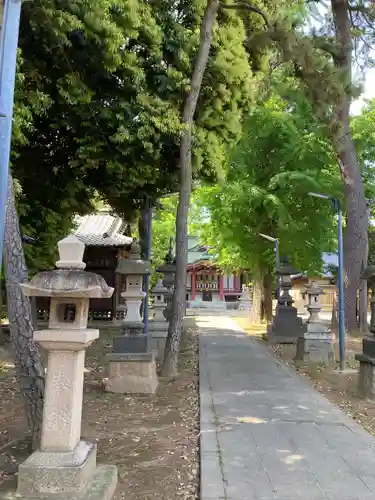 柴又八幡神社(東京都)