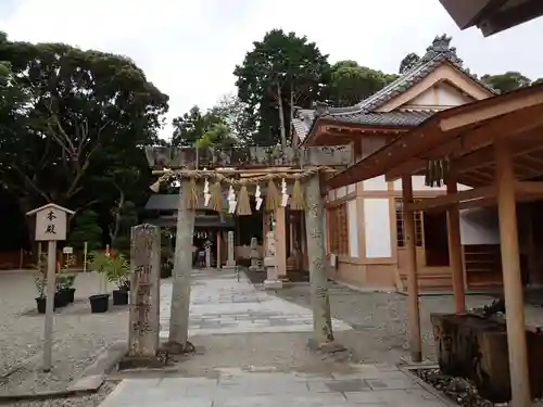 神明神社の鳥居