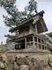 猪鼻湖神社(静岡県)