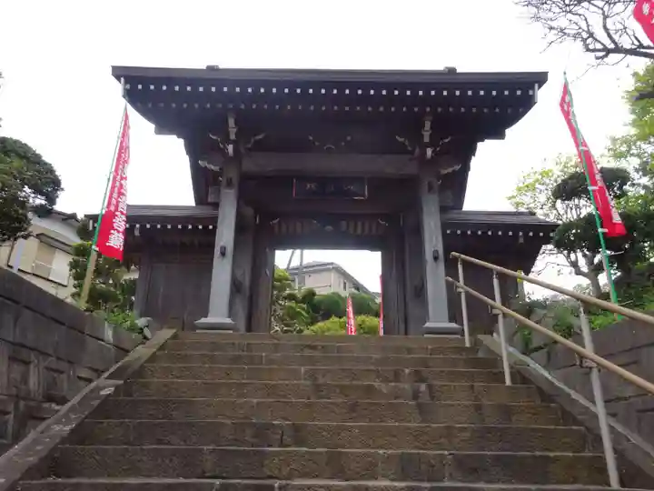 東観寺の山門・神門