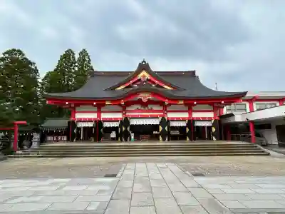 日枝神社の本殿・本堂